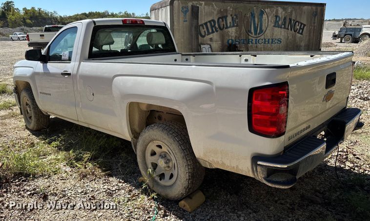 image for item DU1411 2015 Chevrolet Silverado 1500 pickup truck