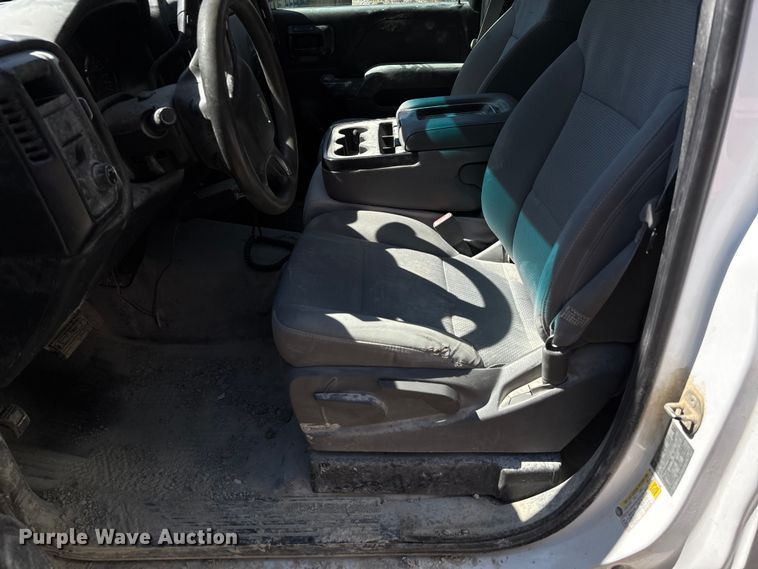 image for item DU1411 2015 Chevrolet Silverado 1500 pickup truck