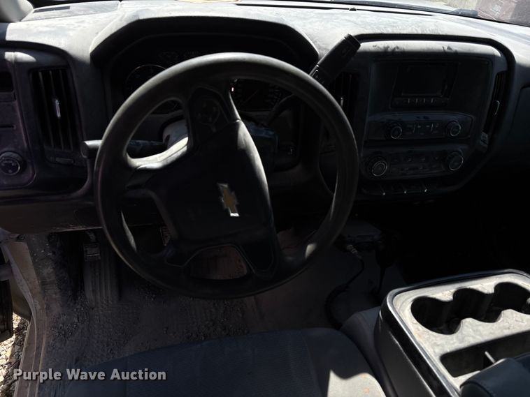 image for item DU1411 2015 Chevrolet Silverado 1500 pickup truck