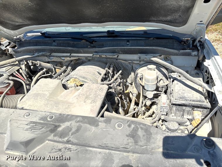 image for item DU1411 2015 Chevrolet Silverado 1500 pickup truck