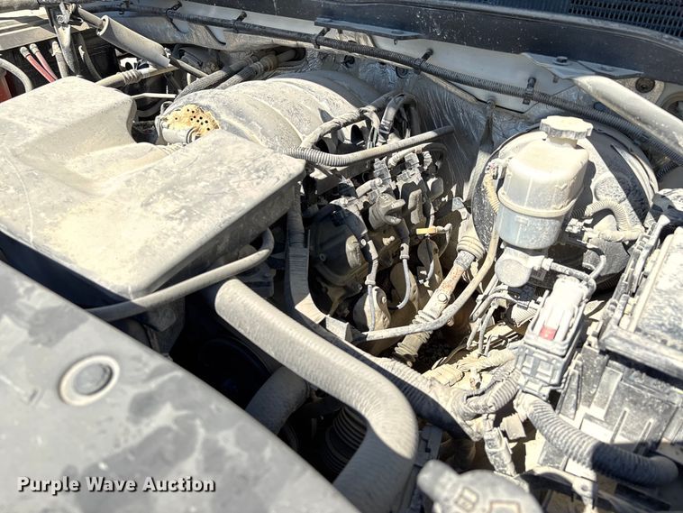 image for item DU1411 2015 Chevrolet Silverado 1500 pickup truck