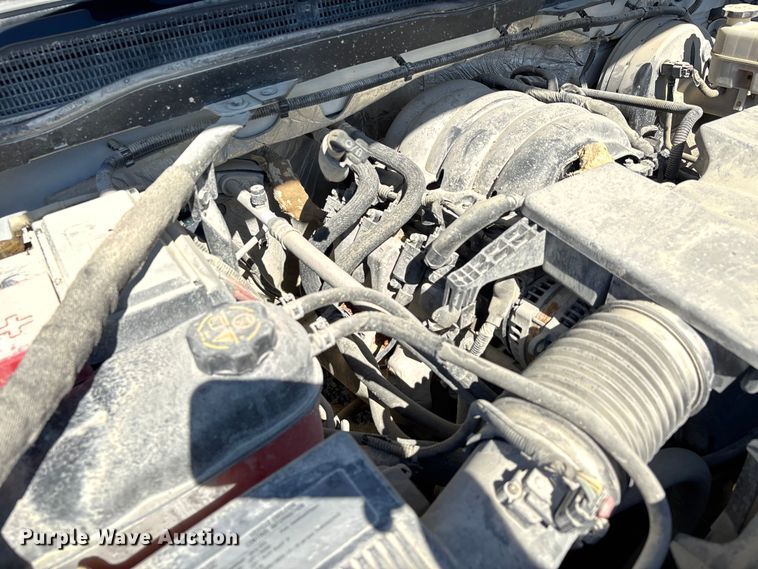 image for item DU1411 2015 Chevrolet Silverado 1500 pickup truck