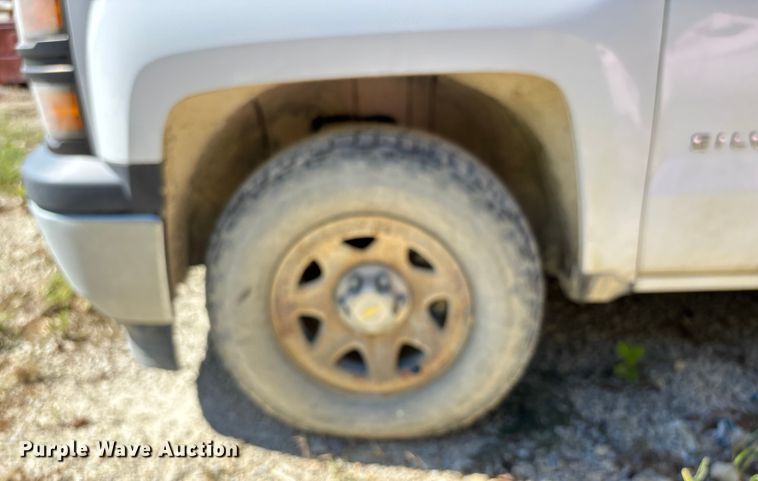 image for item DU1411 2015 Chevrolet Silverado 1500 pickup truck