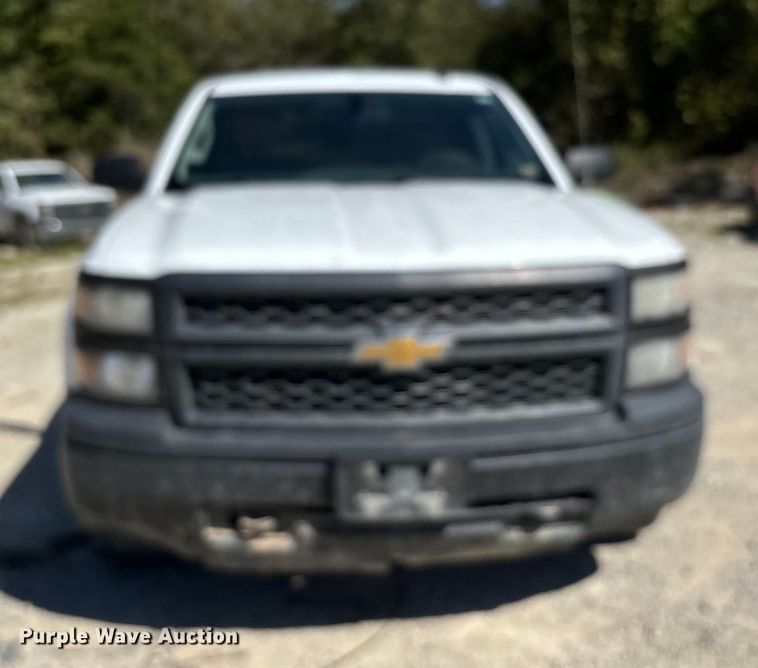 image for item DU1412 2015 Chevrolet Silverado 1500 pickup truck
