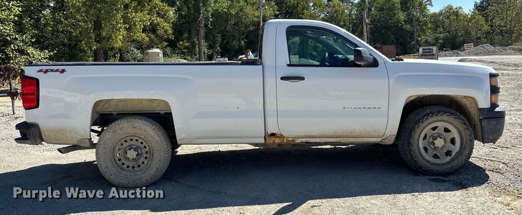 image for item DU1412 2015 Chevrolet Silverado 1500 pickup truck