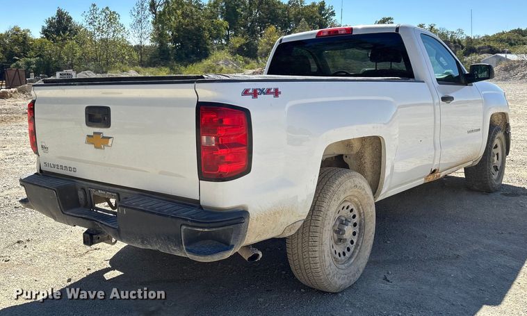 image for item DU1412 2015 Chevrolet Silverado 1500 pickup truck