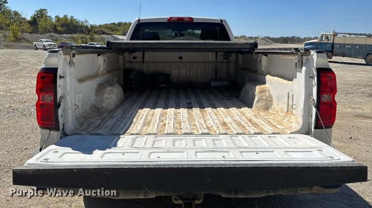 image for item DU1412 2015 Chevrolet Silverado 1500 pickup truck