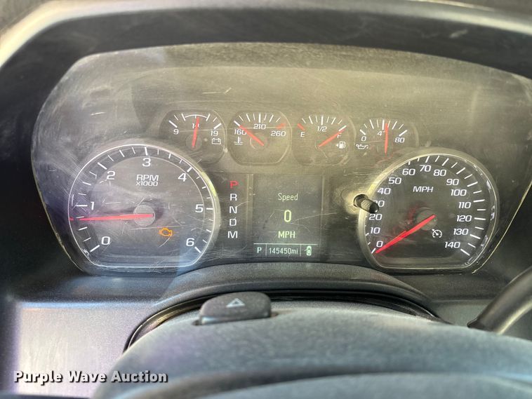 image for item DU1412 2015 Chevrolet Silverado 1500 pickup truck