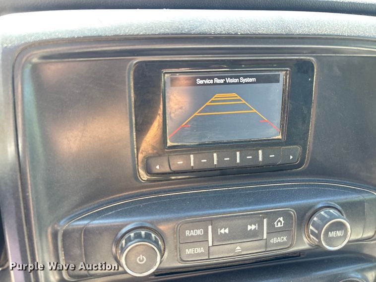 image for item DU1412 2015 Chevrolet Silverado 1500 pickup truck