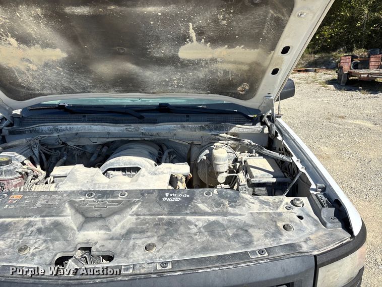 image for item DU1412 2015 Chevrolet Silverado 1500 pickup truck