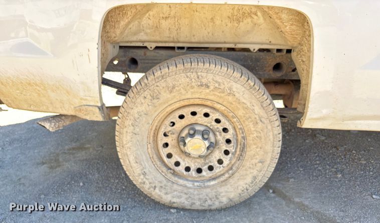 image for item DU1412 2015 Chevrolet Silverado 1500 pickup truck