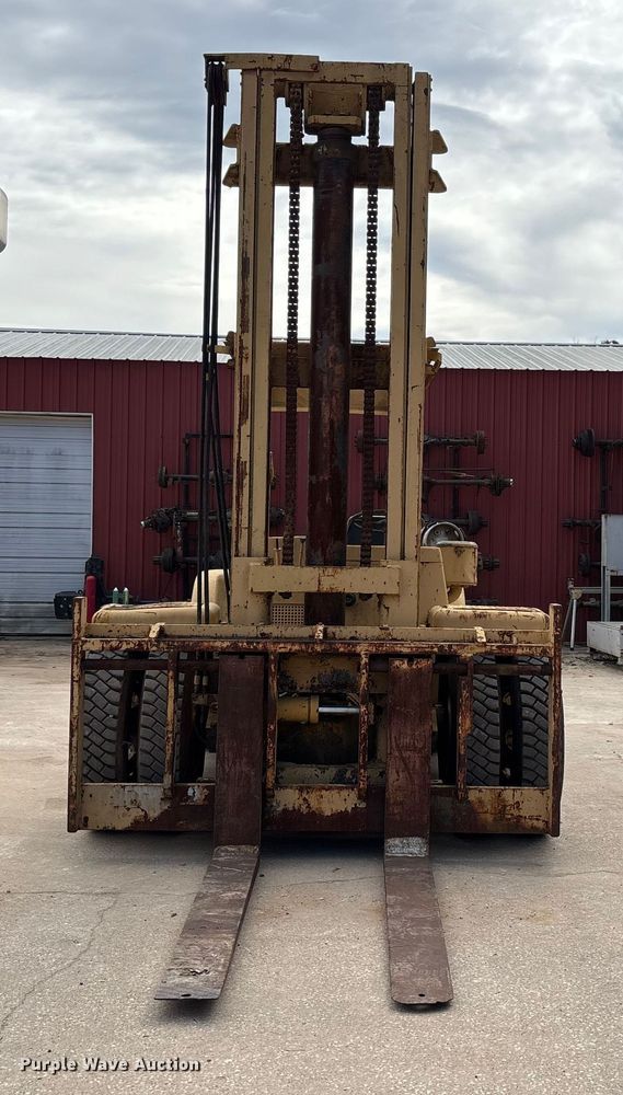 MONTACARGAS 1957 HYSTER CHALLENGER200