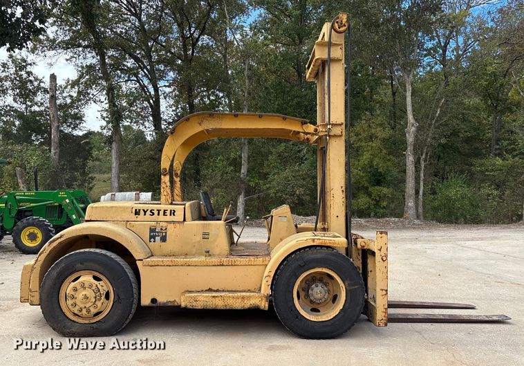 MONTACARGAS 1957 HYSTER CHALLENGER200