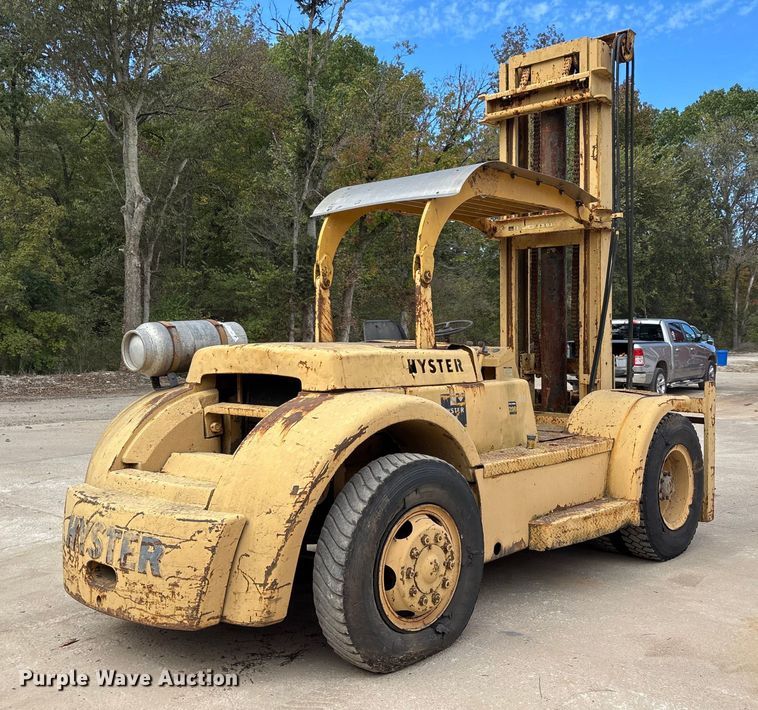 MONTACARGAS 1957 HYSTER CHALLENGER200