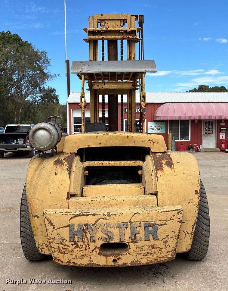 image for item DU1419 1957 Hyster Challenger 200 forklift