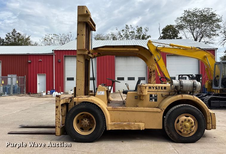 image for item DU1419 1957 Hyster Challenger 200 forklift