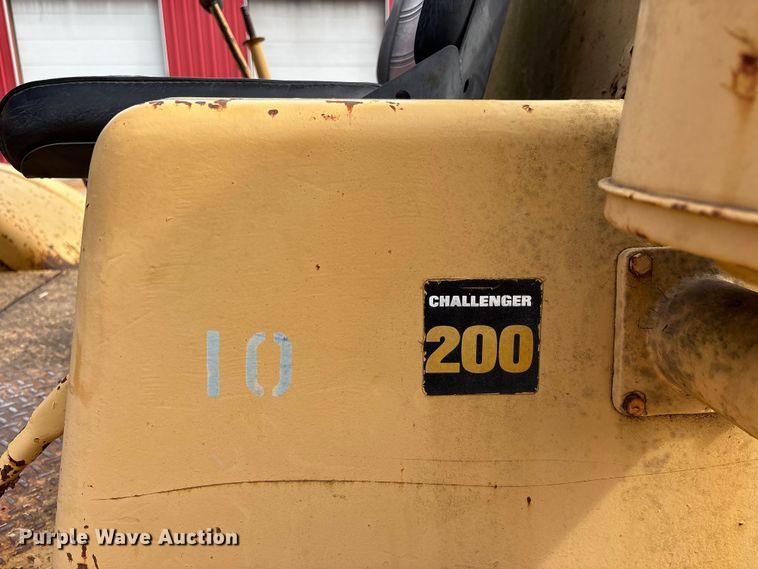 image for item DU1419 1957 Hyster Challenger 200 forklift