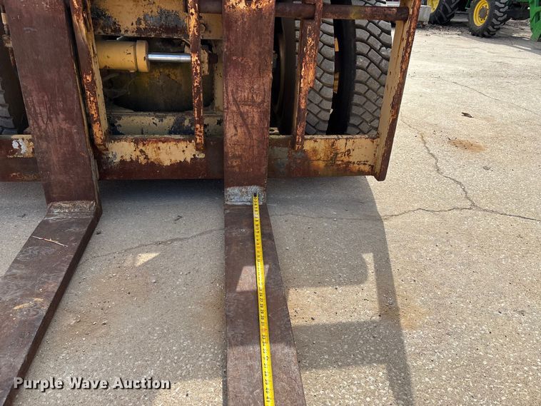 image for item DU1419 1957 Hyster Challenger 200 forklift