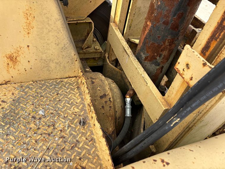 image for item DU1419 1957 Hyster Challenger 200 forklift