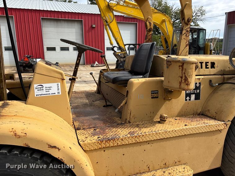 image for item DU1419 1957 Hyster Challenger 200 forklift