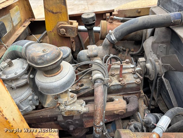 image for item DU1419 1957 Hyster Challenger 200 forklift