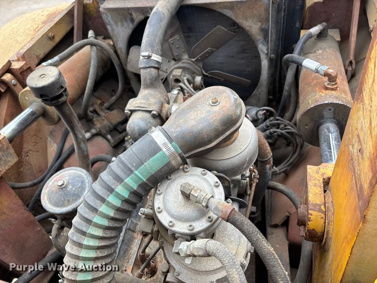 image for item DU1419 1957 Hyster Challenger 200 forklift