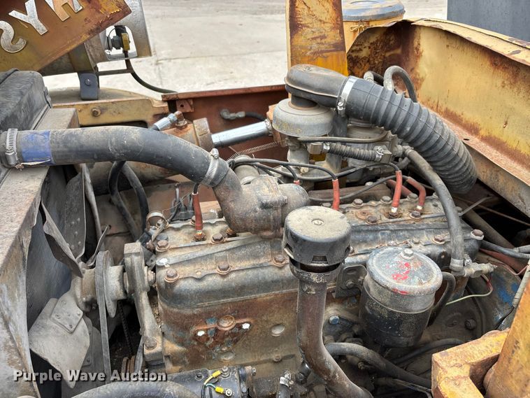image for item DU1419 1957 Hyster Challenger 200 forklift