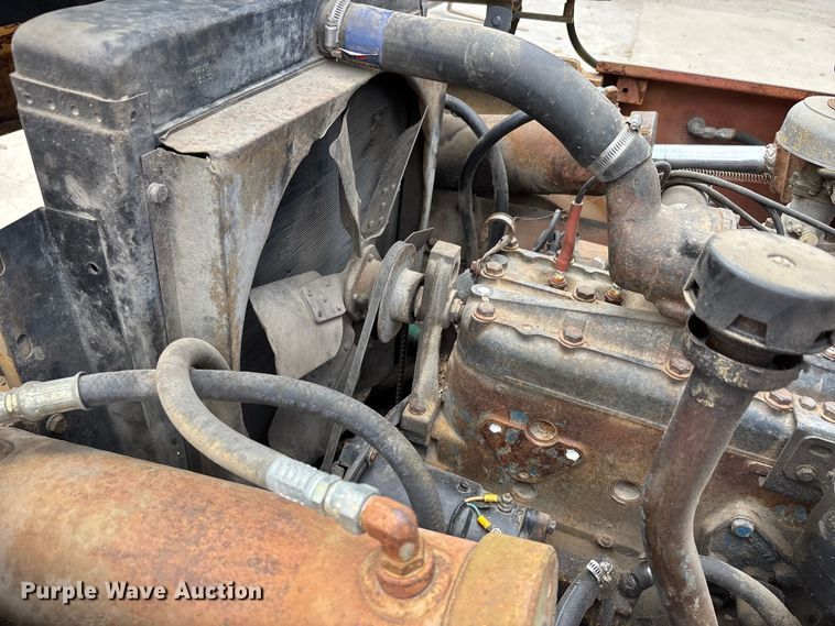 image for item DU1419 1957 Hyster Challenger 200 forklift