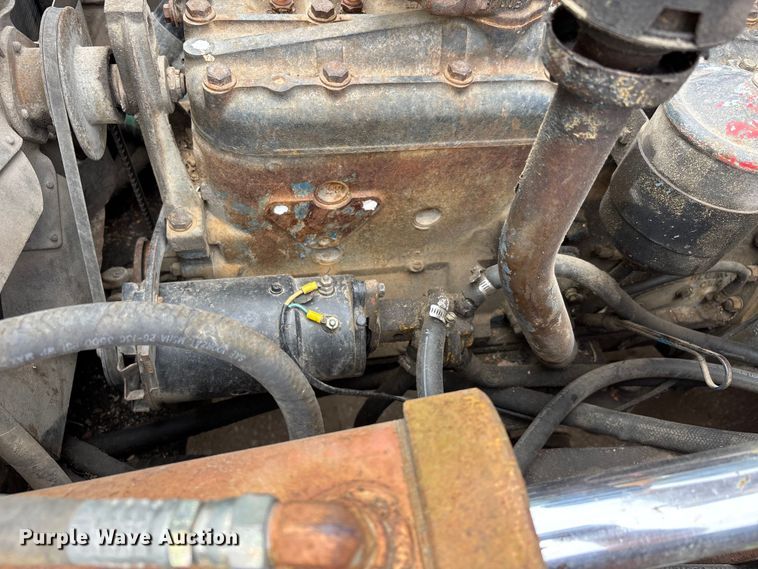 image for item DU1419 1957 Hyster Challenger 200 forklift