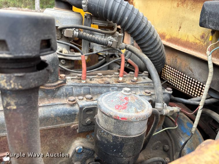 image for item DU1419 1957 Hyster Challenger 200 forklift