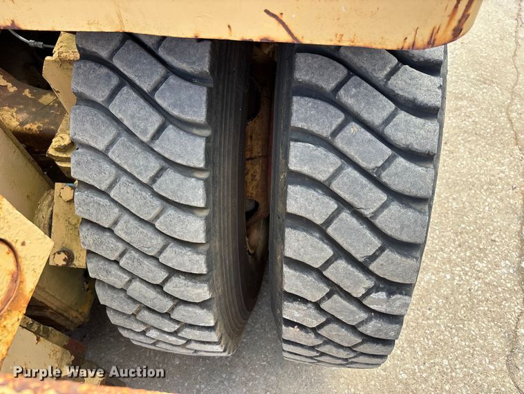 image for item DU1419 1957 Hyster Challenger 200 forklift