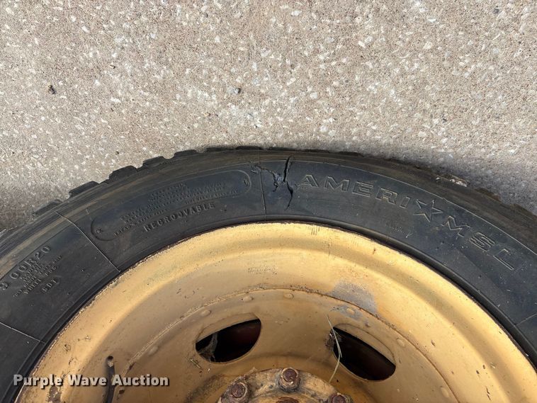 image for item DU1419 1957 Hyster Challenger 200 forklift