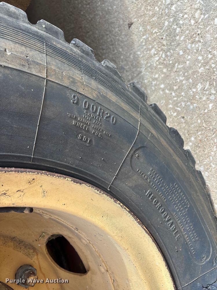 image for item DU1419 1957 Hyster Challenger 200 forklift