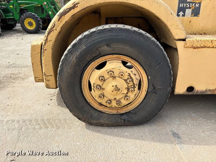 image for item DU1419 1957 Hyster Challenger 200 forklift