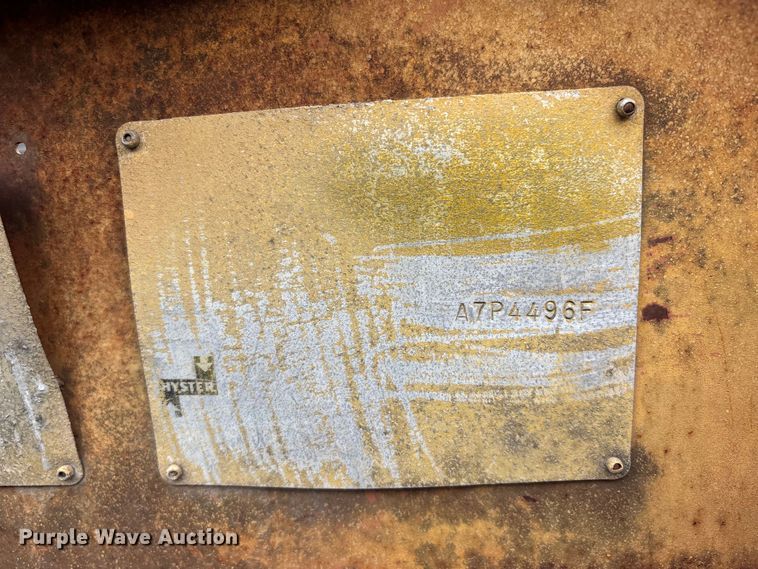 image for item DU1419 1957 Hyster Challenger 200 forklift