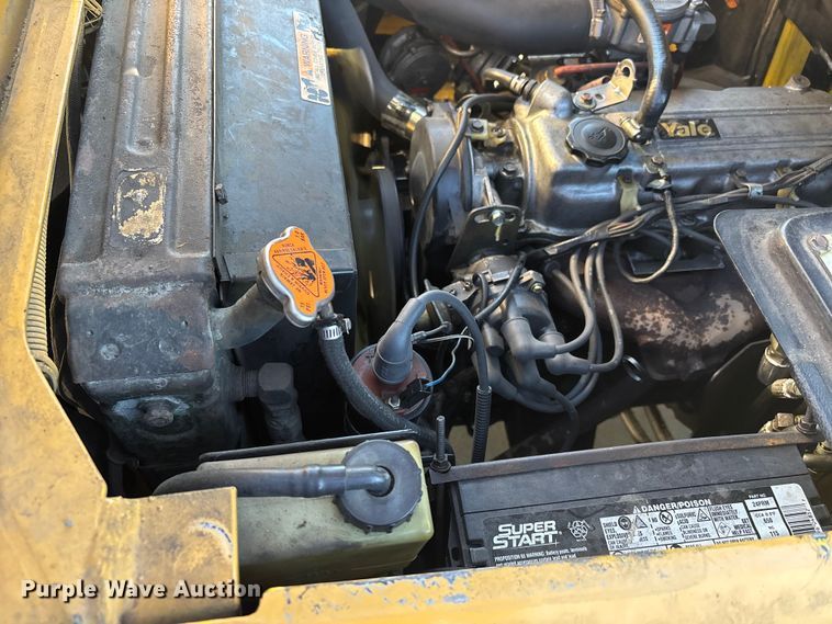 image for item DU1433 Yale GLC050RGNUAE084 forklift