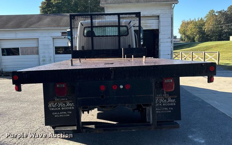 image for item DU1434 2019 Freightliner M2 flatbed truck