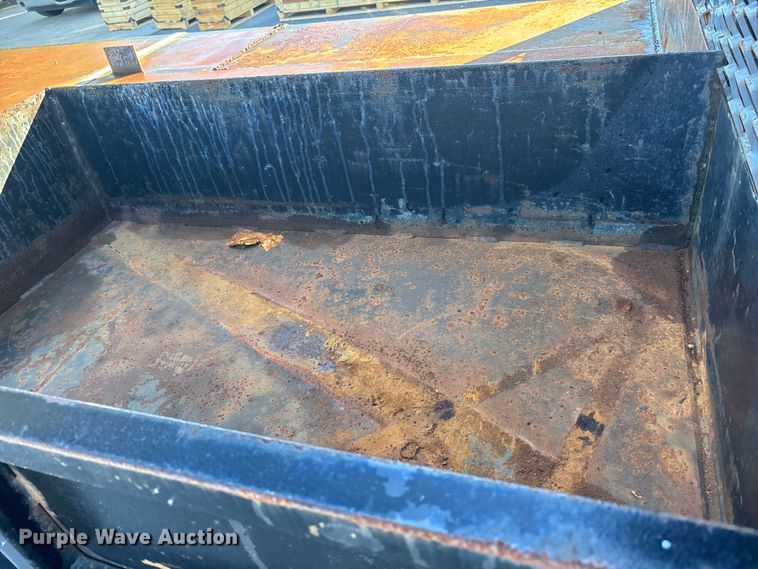 image for item DU1434 2019 Freightliner M2 flatbed truck