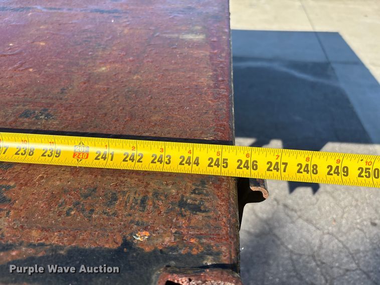 image for item DU1434 2019 Freightliner M2 flatbed truck