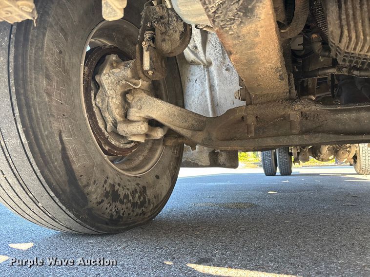 image for item DU1434 2019 Freightliner M2 flatbed truck