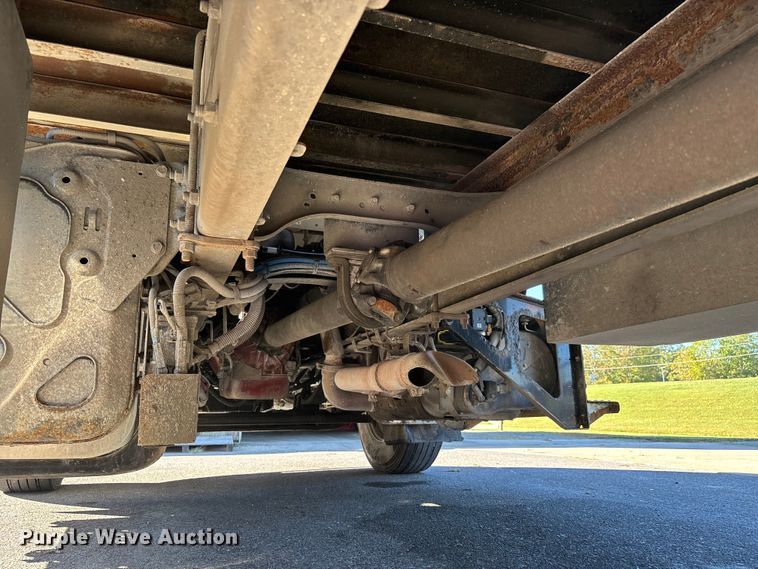 image for item DU1434 2019 Freightliner M2 flatbed truck