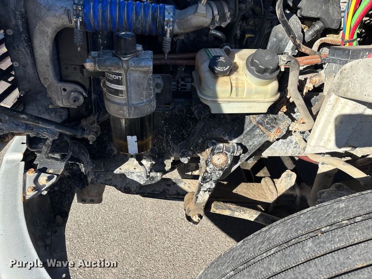 image for item DU1434 2019 Freightliner M2 flatbed truck