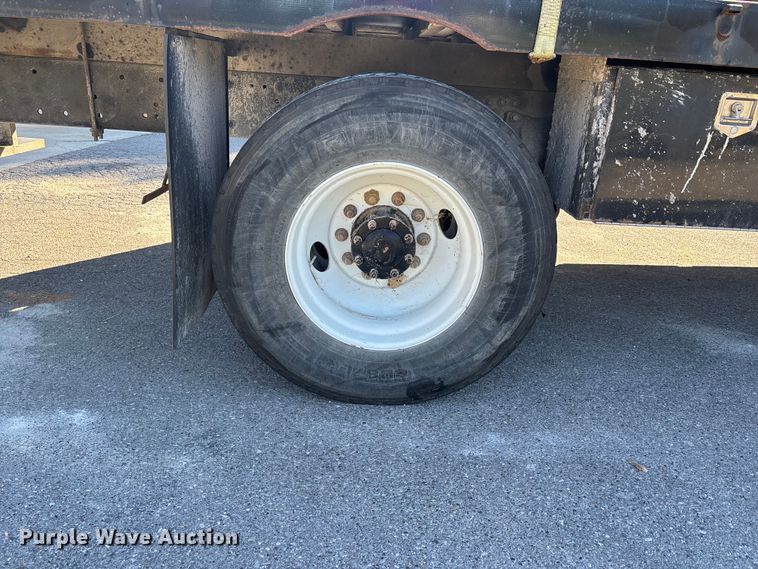 image for item DU1434 2019 Freightliner M2 flatbed truck