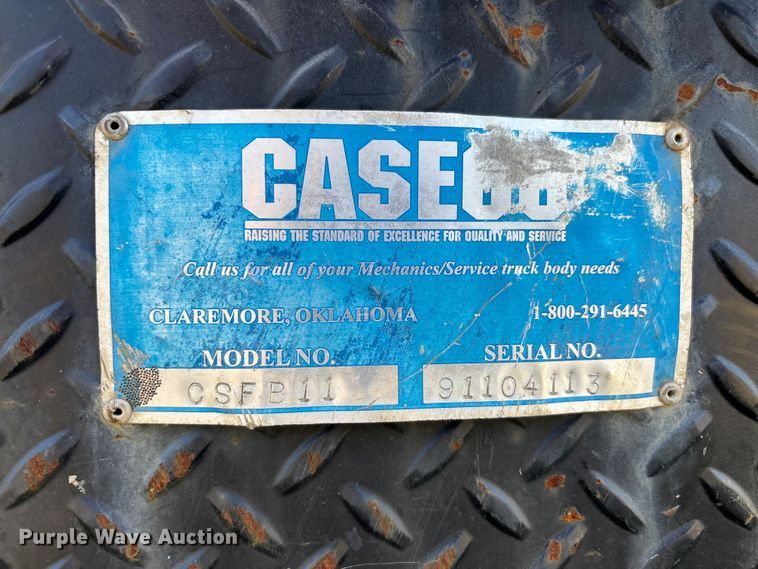 image for item DU1490 2009 Ford F350 Super Duty XL flatbed pickup truck