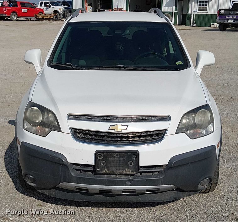 image for item DU3622 2015 Chevrolet Captiva SUV