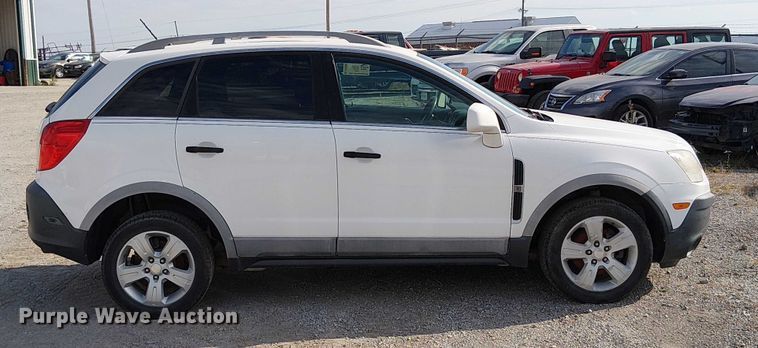 image for item DU3622 2015 Chevrolet Captiva SUV