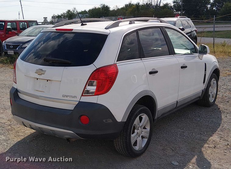 image for item DU3622 2015 Chevrolet Captiva SUV
