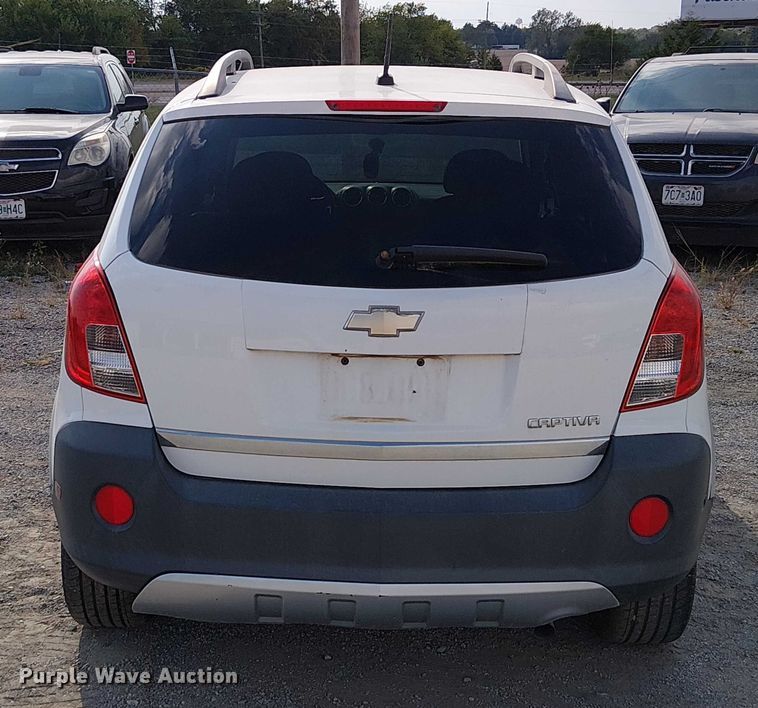 image for item DU3622 2015 Chevrolet Captiva SUV