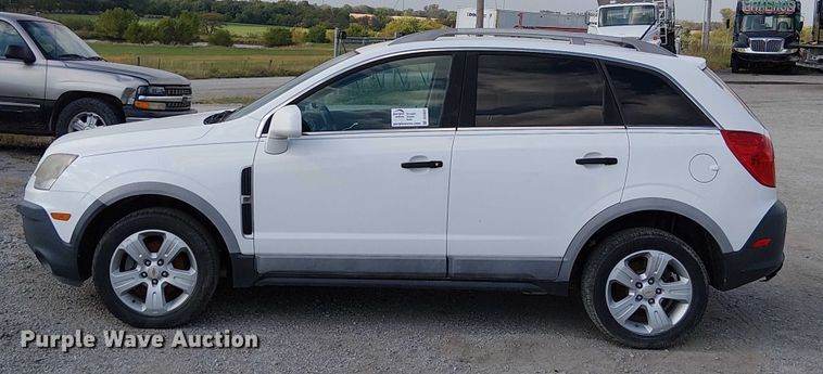 image for item DU3622 2015 Chevrolet Captiva SUV