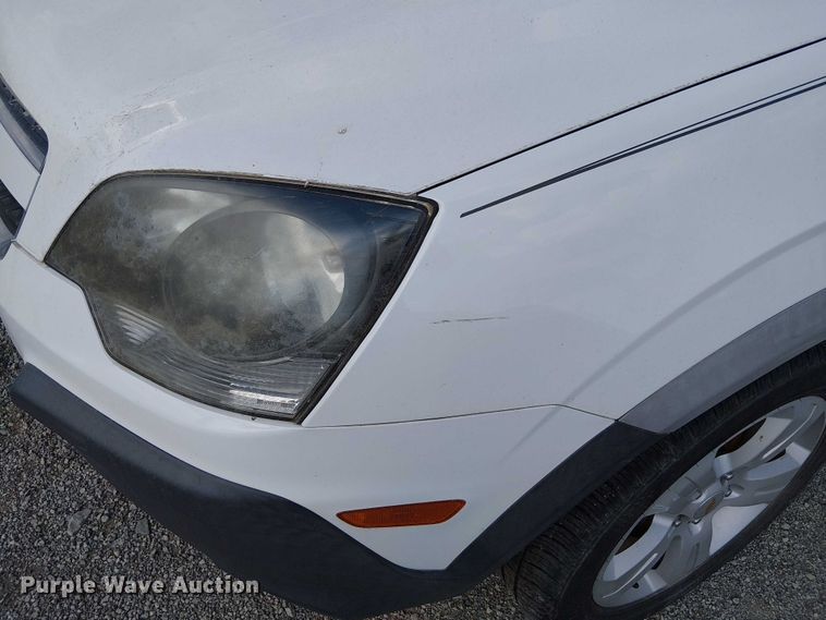 image for item DU3622 2015 Chevrolet Captiva SUV